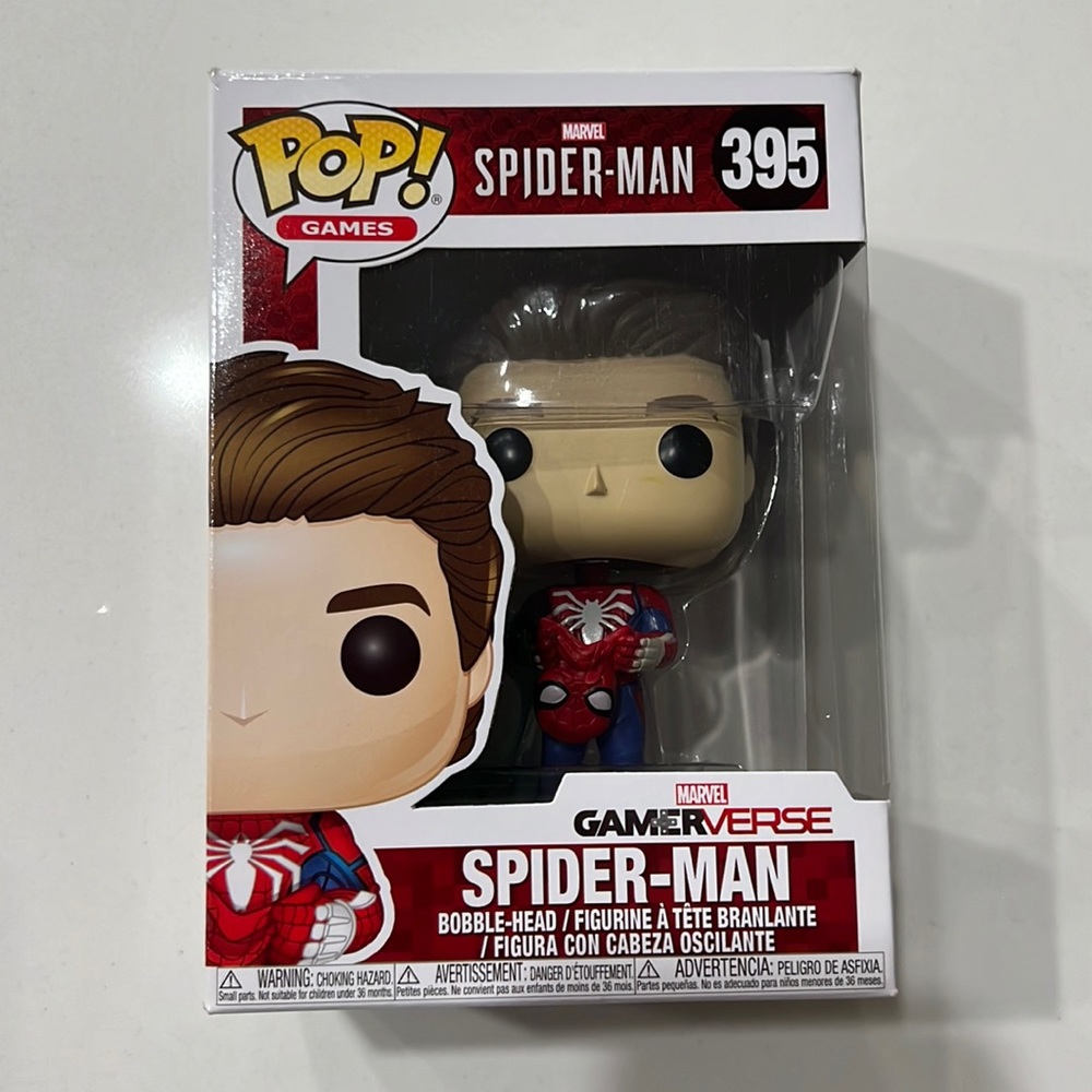 Funko Pop Spider-Man 395